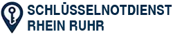 Schlüsselnotdienst Rhein Ruhr Logo