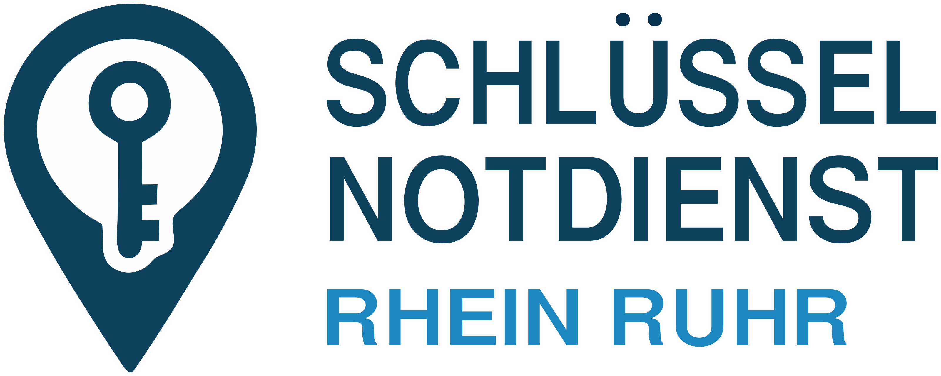 Schlüsselnotdienst Rhein Ruhr Logo